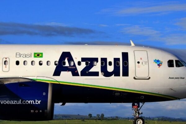 Azul Cargo registra crescimento nas operações internacionais de transporte aéreo em 2025