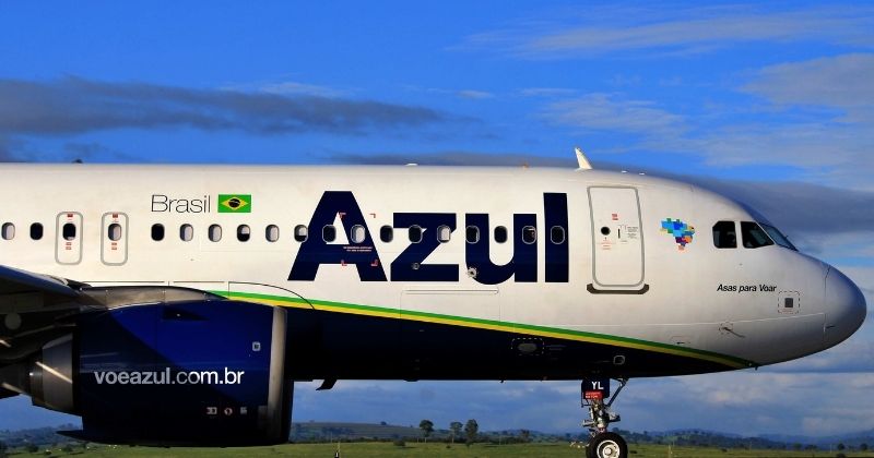 Azul Cargo registra crescimento nas operações internacionais de transporte aéreo em 2025