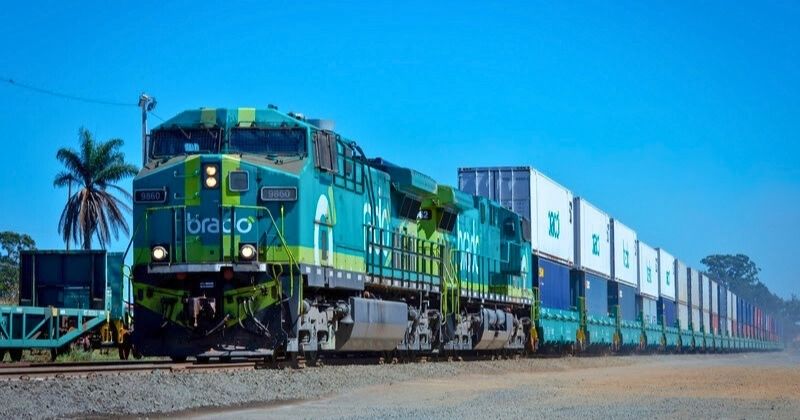 Brado fortalece logística multimodal e movimenta 130 mil toneladas entre Sumaré e Rondonópolis