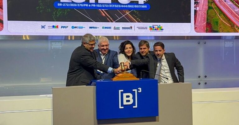 EPR vence concessão do Lote 4 das Rodovias Integradas do Paraná EPR vence concessão do Lote 4 das Rodovias Integradas do Paraná