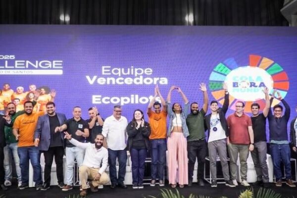 ESG Porto de Santos premia projetos de destaque no ColaBora Mundo 2025 em Santos