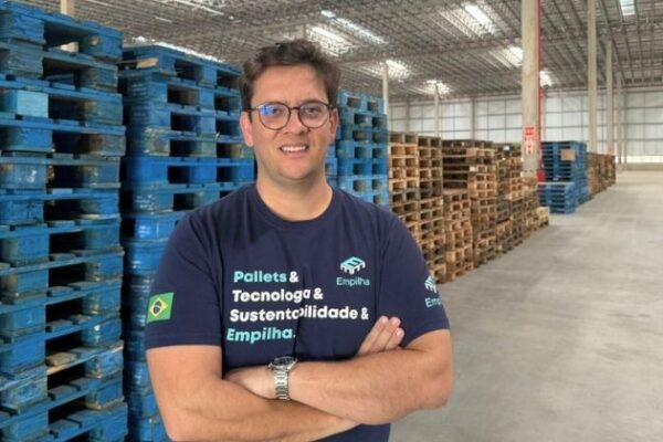 Empilha cresce 300% e lidera mercado de gestão de paletes com modelo inédito de logística reversa no Brasil
