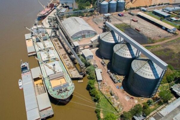 Exportação de milho impulsiona movimentação nos portos do Norte