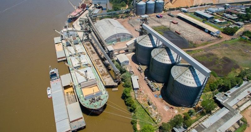 Exportação de milho impulsiona movimentação nos portos do Norte