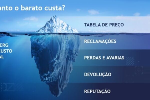 Frete barato pode gerar prejuízo até dez vezes maior que economia inicial, mostra Total Express