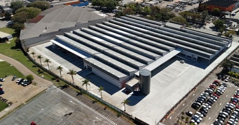 Goodman conclui retrofit de centro logístico de última milha em São Paulo Goodman conclui retrofit de centro logístico de última milha em São Paulo