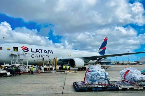 Grupo LATAM Cargo é eleito “Companhia Aérea de Carga do Ano de 2025” pela Air Cargo News