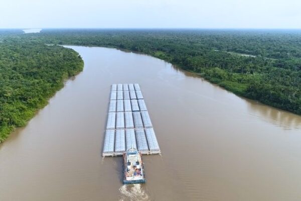 Hidrovias do Brasil e ICONIC desenvolvem produto para empurradores do Arco Norte