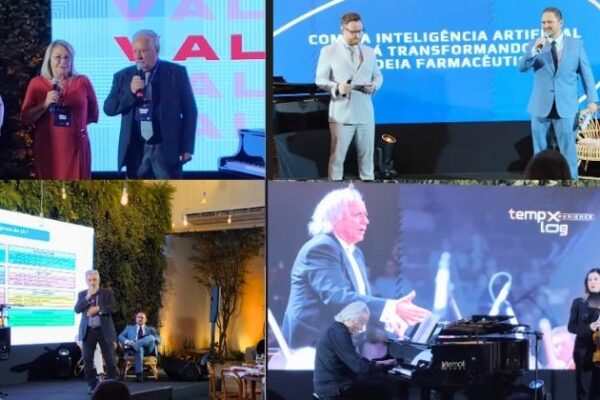 Inteligência Artificial transforma a cadeia farmacêutica, mostra Temp Log Xperience