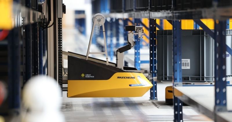 LIBIAO ROBOTICS chega ao Brasil com robôs de triagem inteligente para automação logística