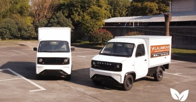 Lalamove e Yalla lançam programa de aluguel de veículos elétricos para motoristas parceiros
