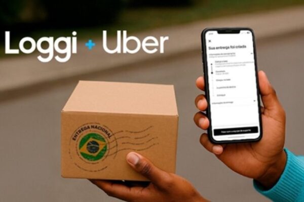 Loggi e Uber ampliam entregas nacionais para seis novas cidades