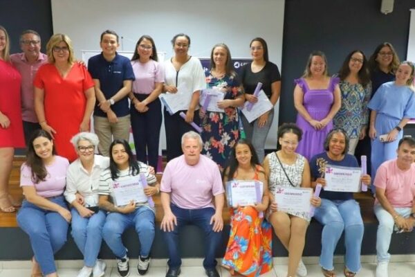 Luft Logistics forma primeira turma de mulheres operadoras de empilhadeira em Barueri (SP)