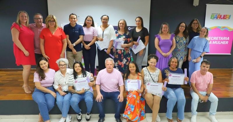 Luft Logistics forma primeira turma de mulheres operadoras de empilhadeira em Barueri (SP)