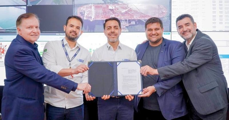 Porto de Santos firma acordo com Parque Tecnológico para unir agendas de inovação e sustentabilidade