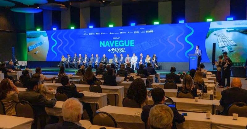 Prêmio Navegue + Brasil reconhece empresas destaque no transporte aquaviário nacional