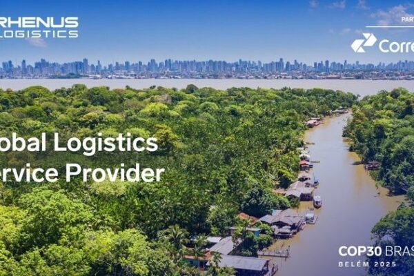 Rhenus é escolhida pelos Correios como provedora de logística sustentável da COP 30