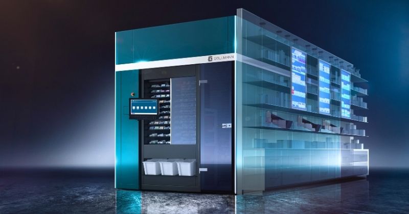 Robótica farmacêutica Gollmann chega à América Latina com automação que reduz tempo de atendimento