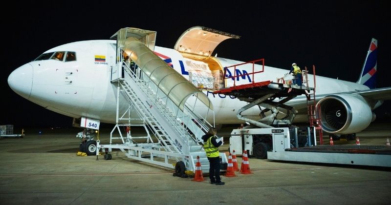 LATAM Cargo inaugura rota cargueira entre Bruxelas e São José dos Campos com capacidade de 50 toneladas semanais
