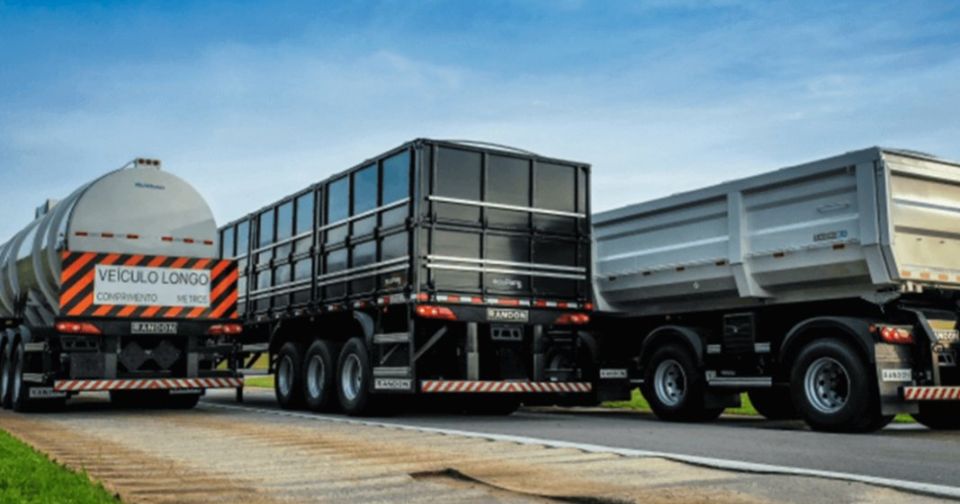 Indústria de implementos rodoviários recua 3,72% no quadrimestre de 2025