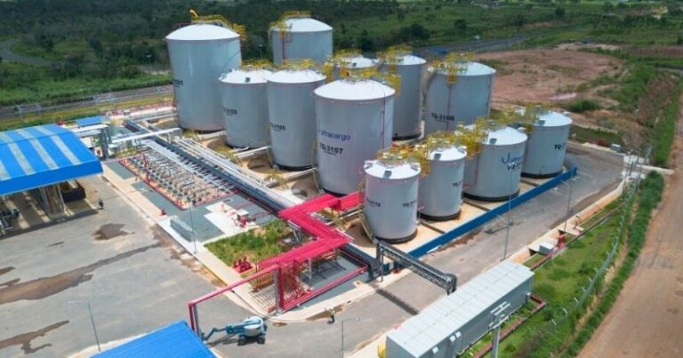 Ultracargo inaugura terminal logístico em Palmeirante, Tocantins Ultracargo inaugura terminal logístico em Palmeirante (TO) com investimento de R$ 160 milhões