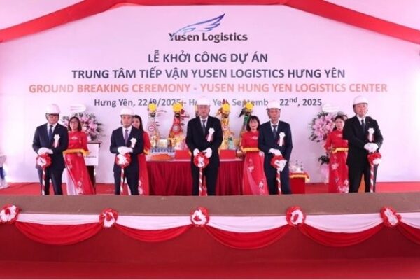 Yusen Logistics inicia construção de novo centro logístico no Norte do Vietnã