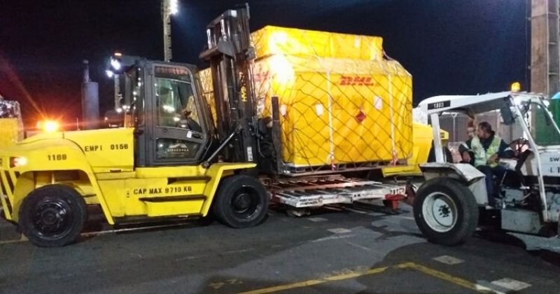 Aeroporto de Viracopos e a operação logística da Fórmula E