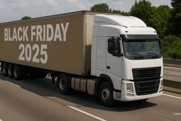 Black Friday 2025 deve intensificar pressão sobre o transporte rodoviário de cargas e ampliar desafios logísticos, avalia Setcesp