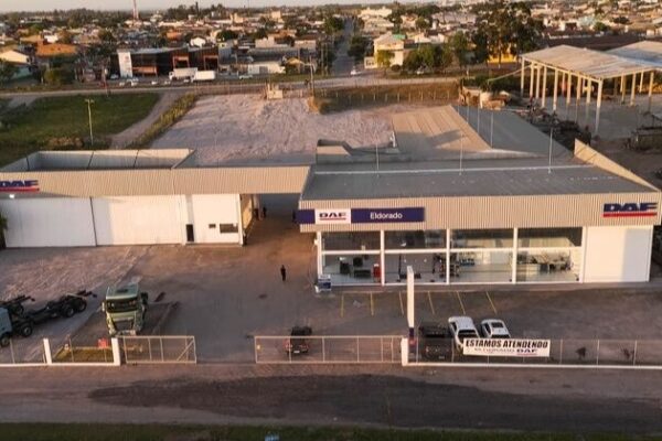 DAF Caminhões inaugura concessionárias no Sul e Sudeste