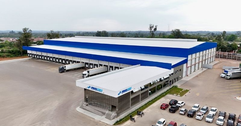 Friozem inaugura centro logístico em Sapucaia do Sul (RS) no Ecoparque Lourenço & Souza