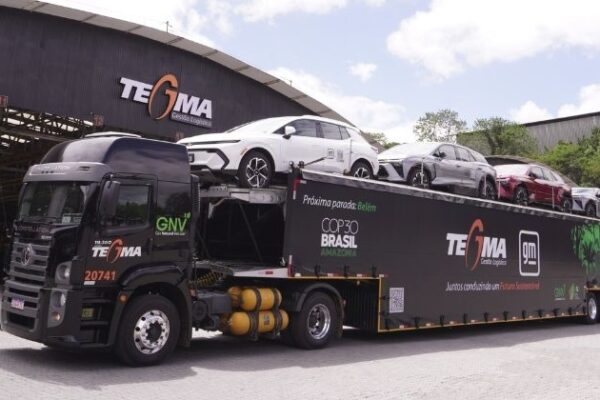 GM e Tegma impulsionam mobilidade elétrica e logística sustentável na COP30