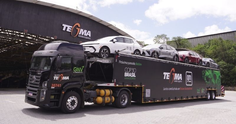GM e Tegma impulsionam mobilidade elétrica e logística sustentável na COP30