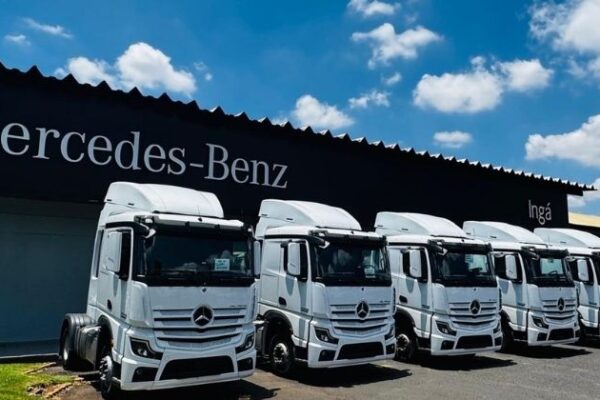 Grupo Martins adquire caminhões extrapesados Mercedes-Benz para reforçar operações de atacado e distribuição