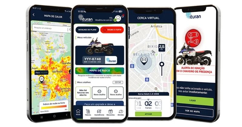 Ituran Brasil lança soluções de telemetria veicular para ampliar segurança e gestão de frotas