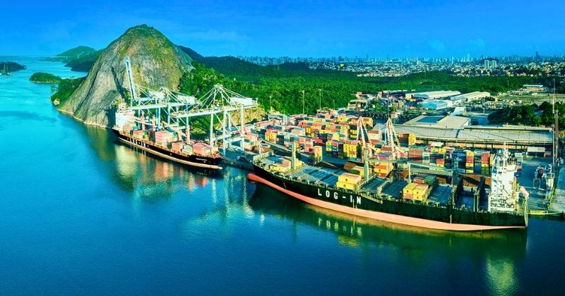 Log-In implementa operação remota no Terminal de Vila Velha e investe R$ 42 milhões em modernização