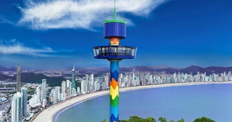 Next Shipping conduz operação logística internacional para trazer a Super Gyro Tower ao Brasil Next Shipping conduz operação logística internacional para trazer a Super Gyro Tower ao Brasil