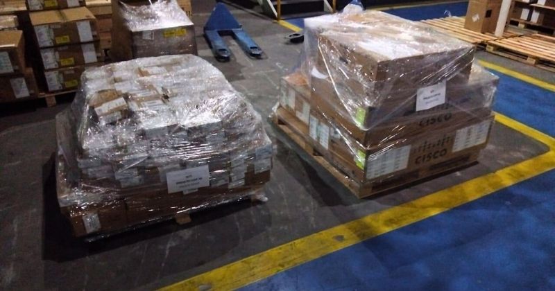 Operação aérea da Allog garante entrega urgente de cabos de conexão para a COP 30