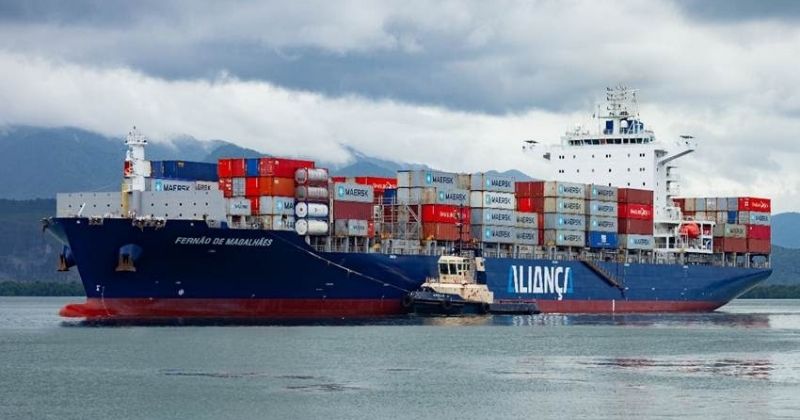 Parceria em cabotagem entre Mars e Aliança reduz custos e amplia eficiência logística no Brasil