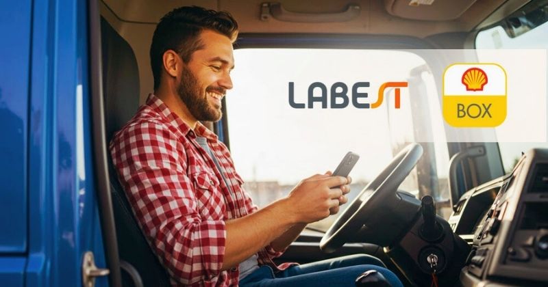 Parceria entre LABEST e Shell Box oferece benefícios a motoristas profissionais