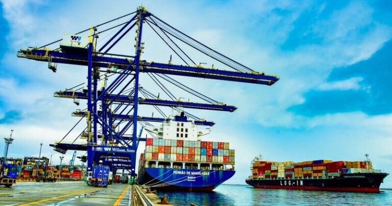 Porto de Salvador deve dobrar capacidade com financiamento de R$ 848 milhões do BNDES Porto de Salvador deve dobrar capacidade com financiamento de R$ 848 milhões do BNDES
