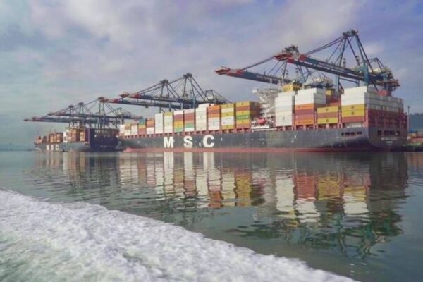 Porto de Santos cresce 11,6% na movimentação de contêineres em outubro e registra recorde histórico
