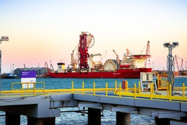 Portos do Sudeste batem recorde com 186,7 milhões de toneladas no 3º trimestre, segundo a Antaq