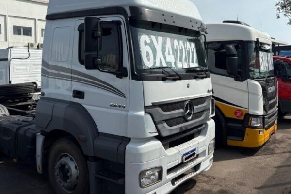 Rodobens inicia operação de venda de caminhões seminovos em 25 concessionárias da rede