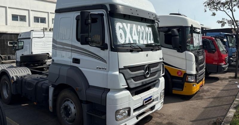 Rodobens inicia operação de venda de caminhões seminovos em 25 concessionárias da rede