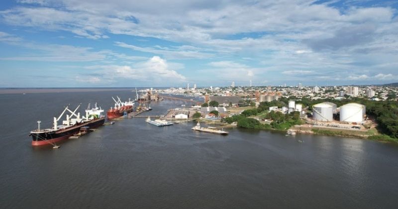 Setor aquaviário da Região Norte cresce 3% no terceiro trimestre de 2025 impulsionado por granel sólido e carga conteinerizada