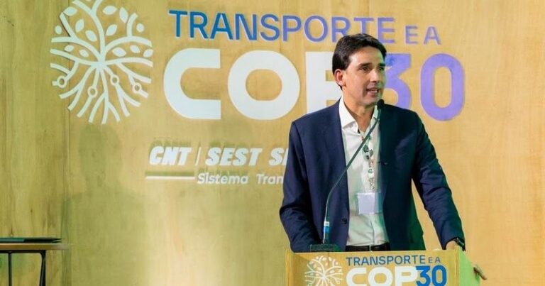 Silvio Costa Filho destaca compromisso com descarbonização e transição energética na COP30 Silvio Costa Filho reforça compromisso com descarbonização e transição energética na COP30