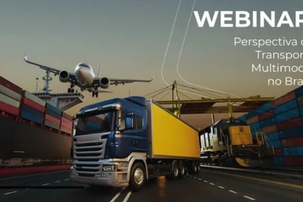 ANTT promoverá, em 12/12, webinar sobre transporte multimodal