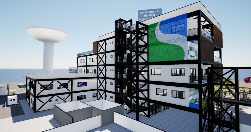 Ampliação do Tecon Santos avança com demolição de prédio administrativo e expansão do pátio de contêineres