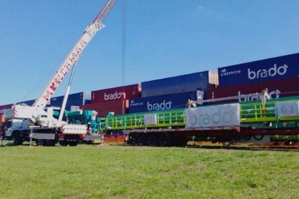 Brado Logística instala novos pórticos e moderniza operações com RTG e RMG