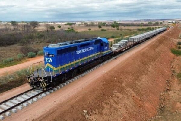 Contrato com AGIS completa autorização para 100% das obras da Ferrovia Transnordestina no Ceará